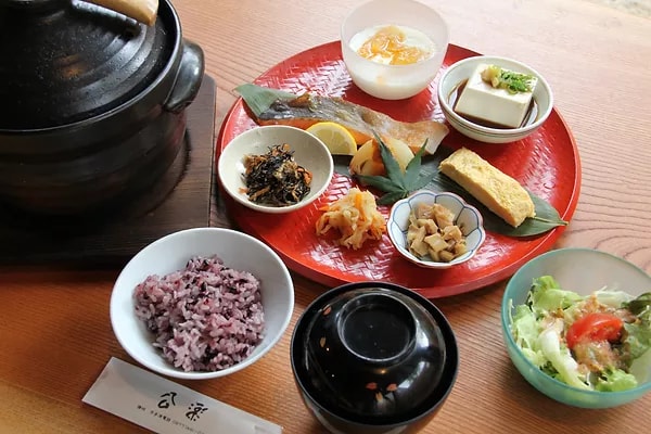 公楽朝食プラン