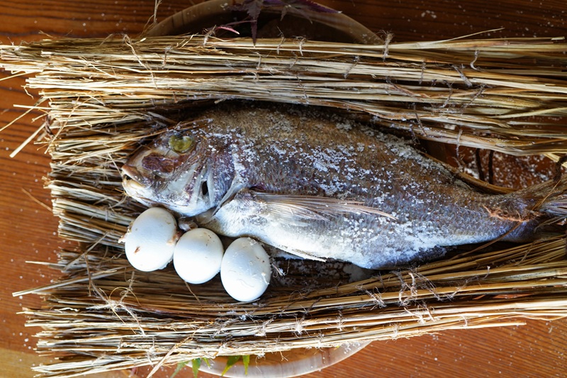 瀬戸内の鯛の浜焼