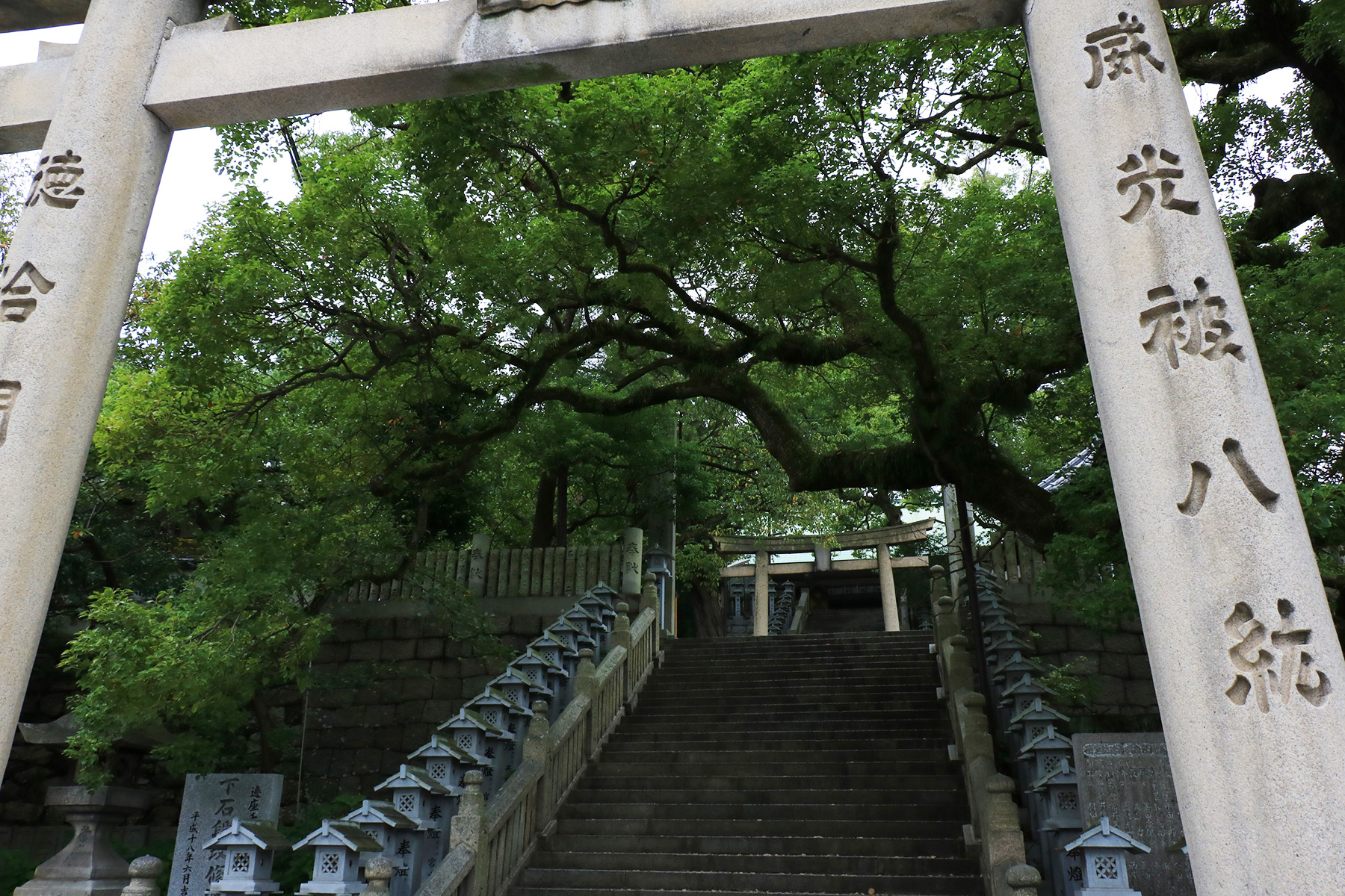 宇夫階神社